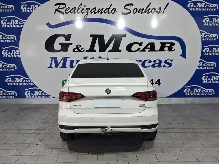 VOLKSWAGEN - VIRTUS - 2020/2021 - Branca - R$ 81.900,00