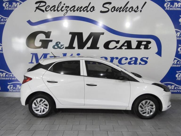 HYUNDAI - HB20 - 2021/2021 - Branca - R$ 59.900,00