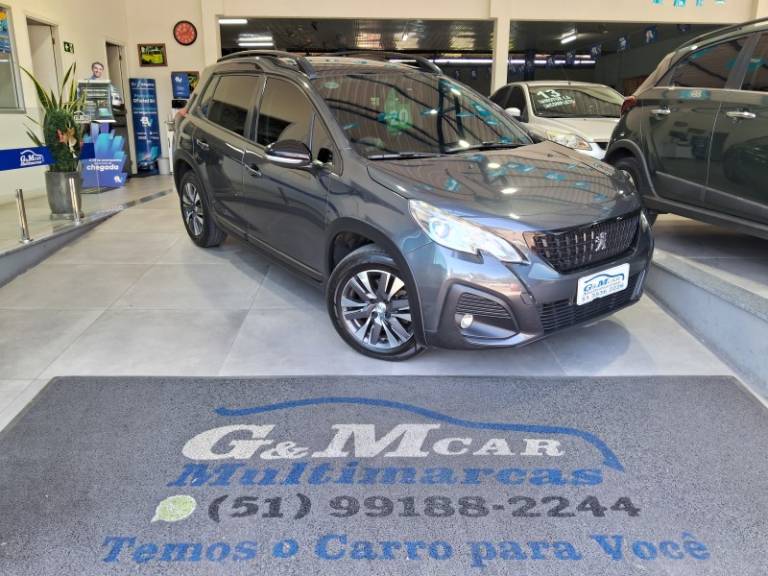 PEUGEOT - 2008 - 2020/2020 - Cinza - R$ 74.900,00