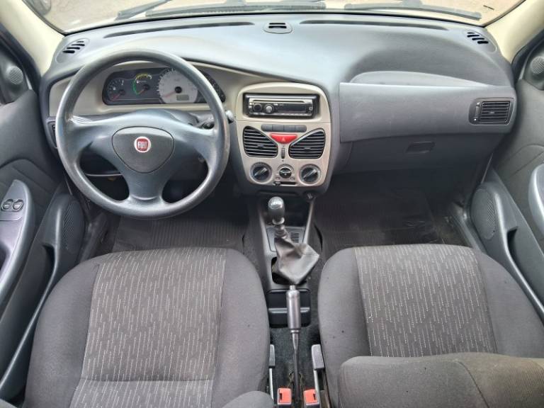 FIAT - PALIO - 2012/2012 - Prata - R$ 29.900,00