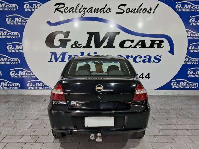 CHEVROLET - PRISMA - 2009/2010 - Preta - R$ 29.900,00
