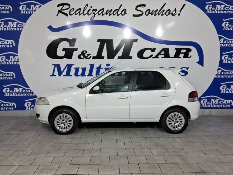 FIAT - PALIO - 2008/2008 - Branca - R$ 29.900,00