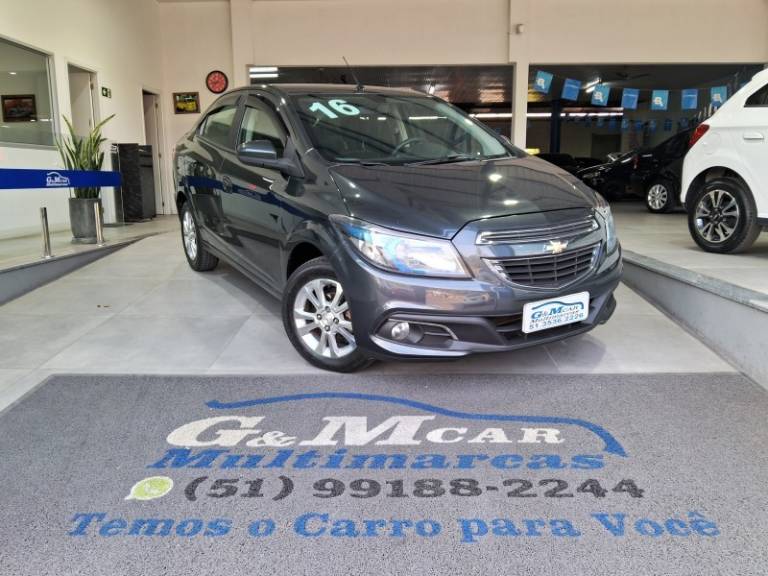 CHEVROLET - PRISMA - 2016/2016 - Cinza - R$ 57.900,00
