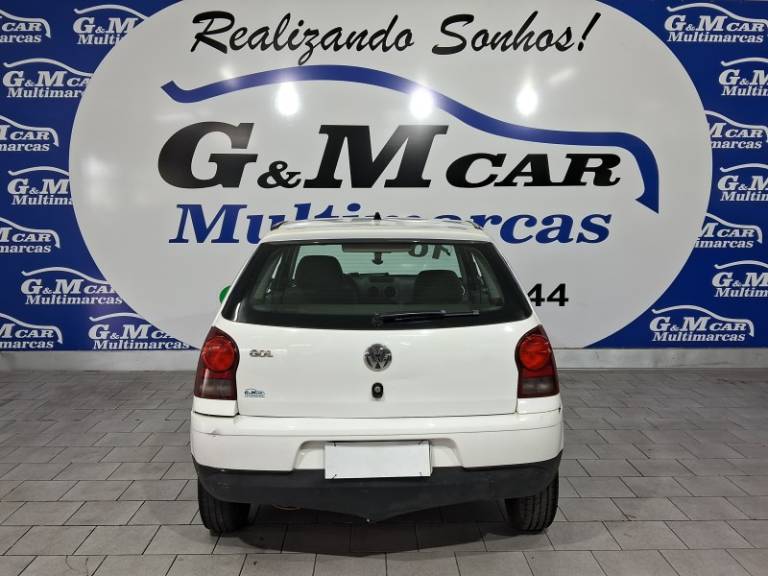 VOLKSWAGEN - GOL - 2009/2010 - Branca - R$ 15.900,00