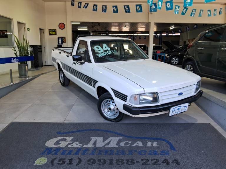 FORD - PAMPA - 1994/1994 - Branca - R$ 22.900,00