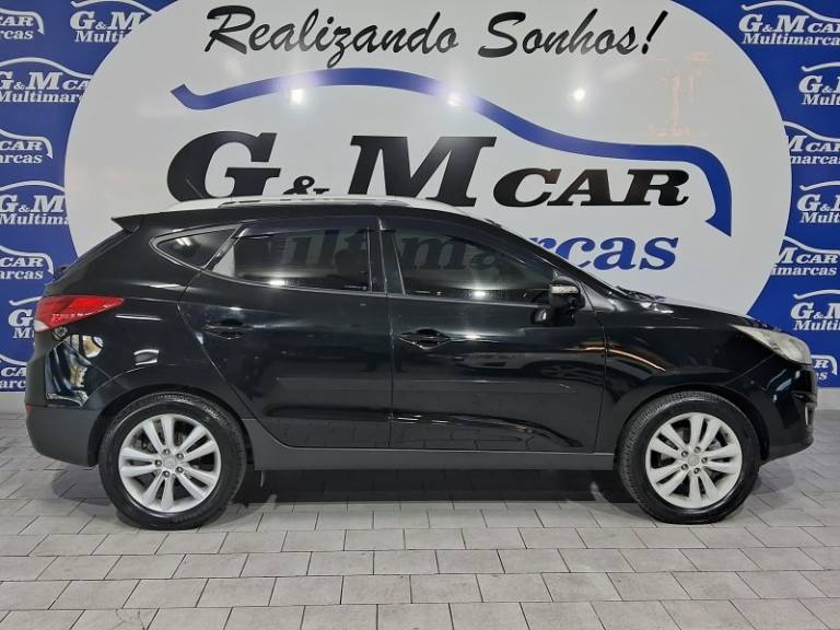 HYUNDAI - IX35 - 2011/2012 - Preta - R$ 64.900,00