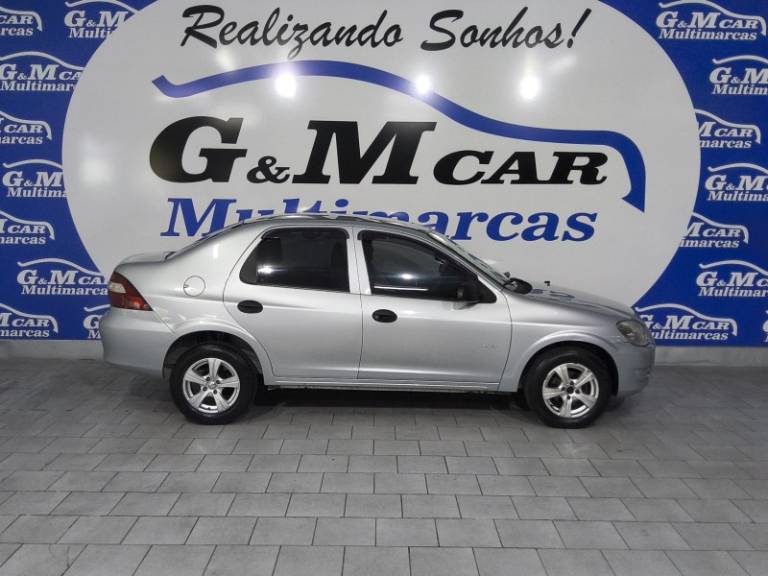 CHEVROLET - PRISMA - 2008/2009 - Prata - R$ 29.900,00