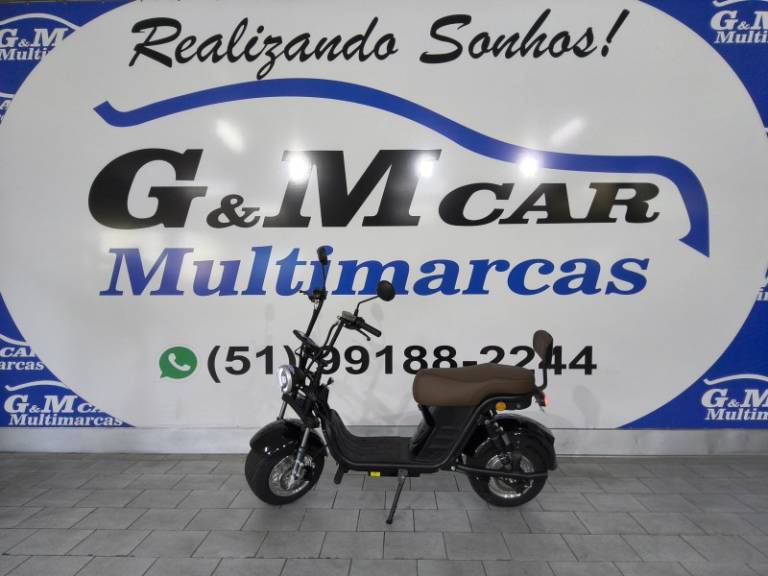 OUTRAS - SCOOTER ELÉTRICA - 2026/2026 - Preta - R$ 9.900,00