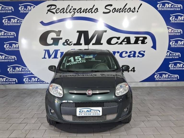 FIAT - PALIO - 2014/2015 - Cinza - R$ 40.900,00