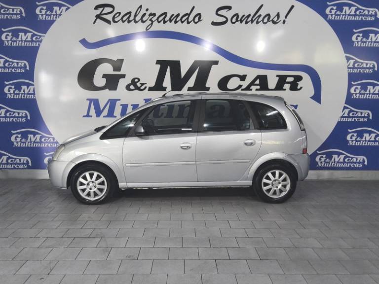 CHEVROLET - MERIVA - 2010/2010 - Prata - R$ 30.900,00