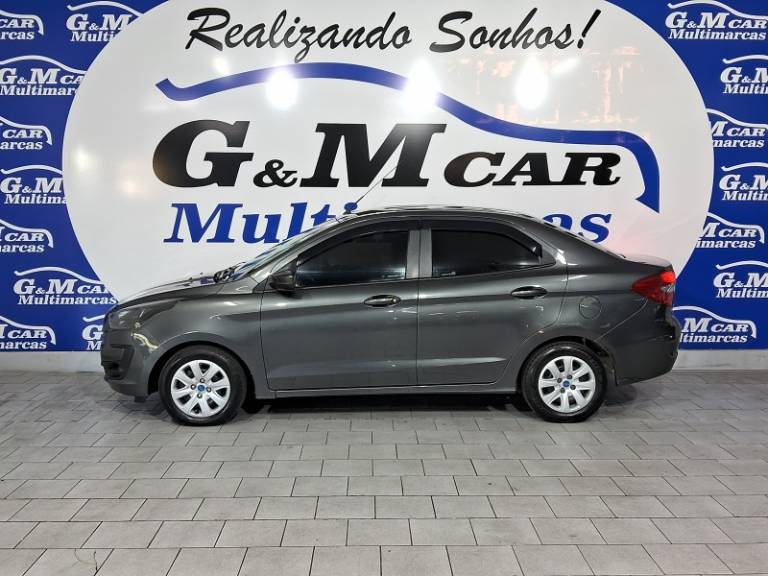 FORD - KA + - 2020/2021 - Cinza - R$ 56.900,00