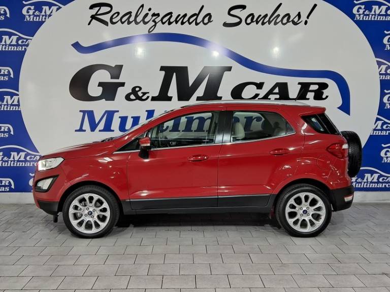 FORD - ECOSPORT - 2018/2019 - Vermelha - R$ 85.900,00