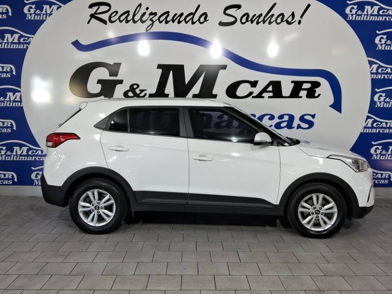 HYUNDAI - CRETA - 2018/2019 - Branca - R$ 82.900,00