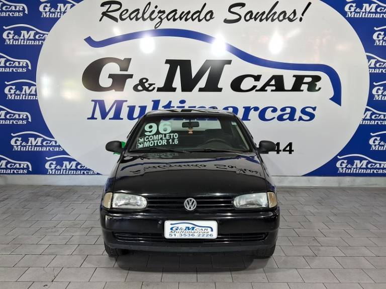 VOLKSWAGEN - GOL - 1995/1996 - Preta - R$ 16.400,00