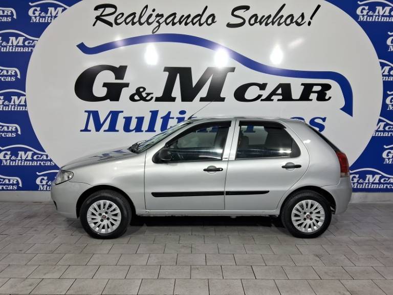 FIAT - PALIO - 2012/2012 - Prata - R$ 29.900,00
