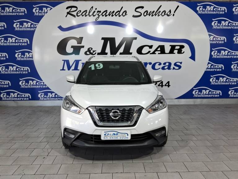 NISSAN - KICKS - 2018/2019 - Branca - R$ 85.900,00
