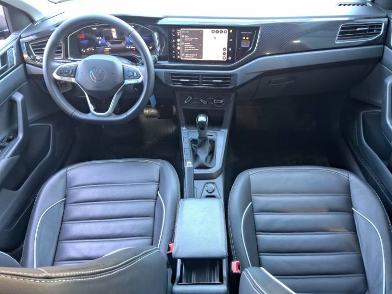 VOLKSWAGEN - VIRTUS - 2024/2025 - Cinza - R$ 114.900,00
