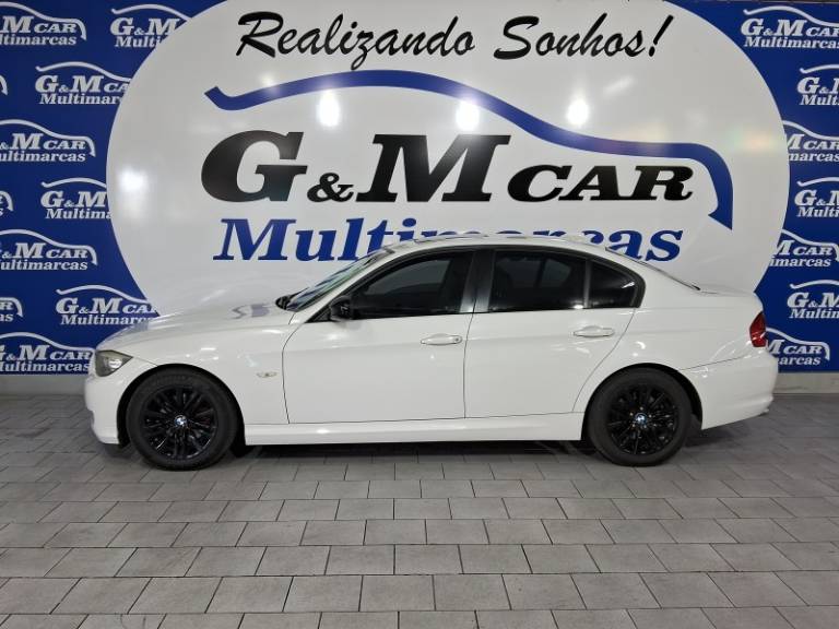 BMW - 320I - 2009/2010 - Branca - R$ 58.900,00