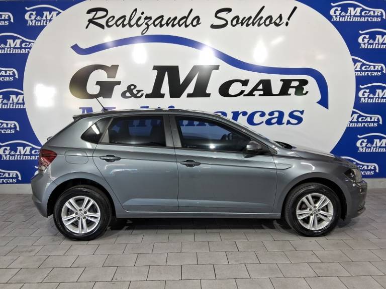 VOLKSWAGEN - POLO - 2020/2021 - Cinza - R$ 72.900,00