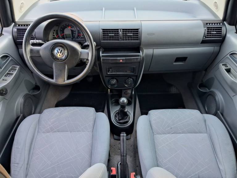 VOLKSWAGEN - SPACEFOX - 2006/2007 - Cinza - R$ 30.900,00