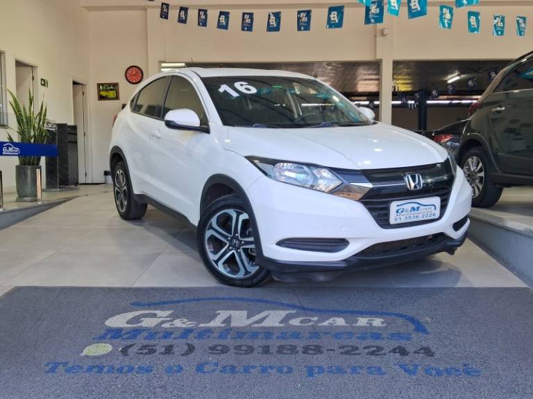 HONDA - HR-V - 2016/2016 - Branca - R$ 84.900,00