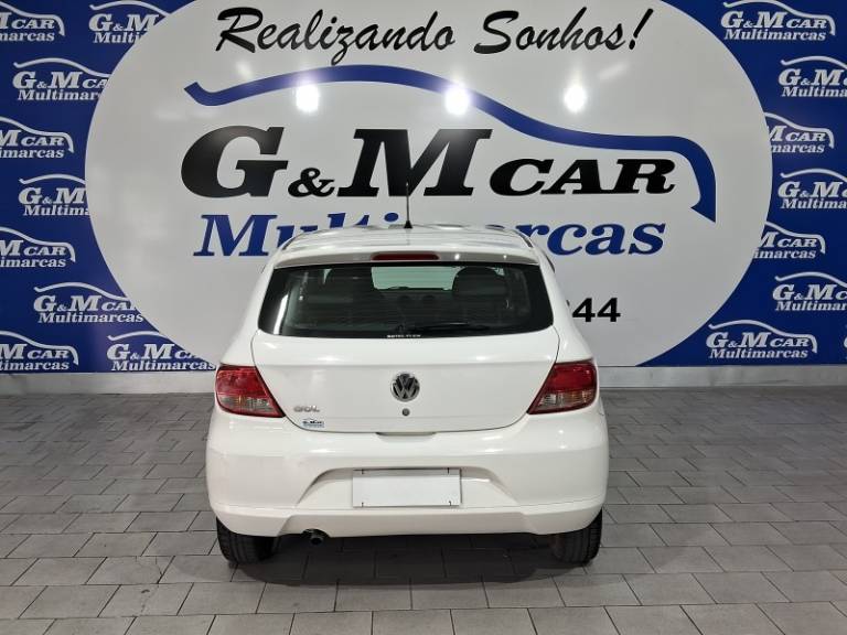 VOLKSWAGEN - GOL - 2008/2009 - Branca - R$ 28.900,00