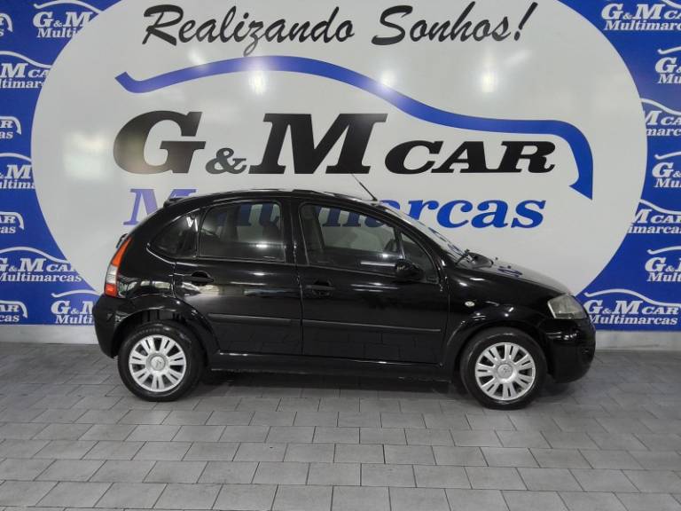 CITROËN - C3 - 2011/2011 - Preta - R$ 26.900,00