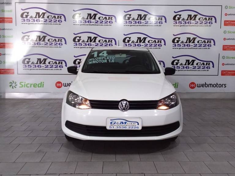 VOLKSWAGEN - GOL - 2013/2014 - Branca - R$ 39.900,00