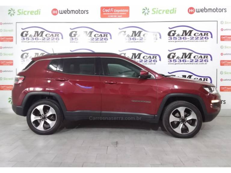 JEEP - COMPASS - 2018/2018 - Vermelha - R$ 134.900,00