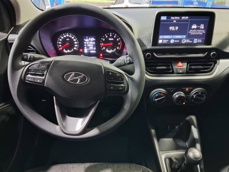 HYUNDAI - HB20 - 2023/2024 - Preta - R$ 72.900,00