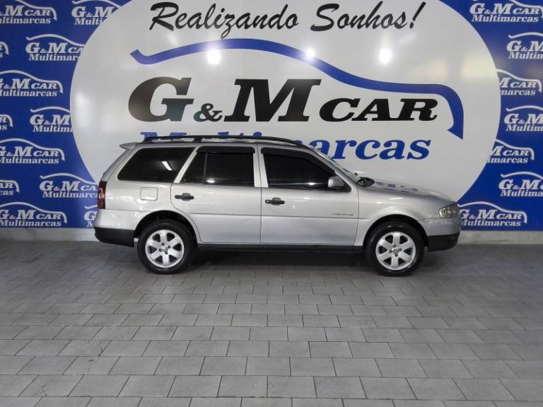 VOLKSWAGEN - PARATI - 2005/2006 - Prata - R$ 32.900,00