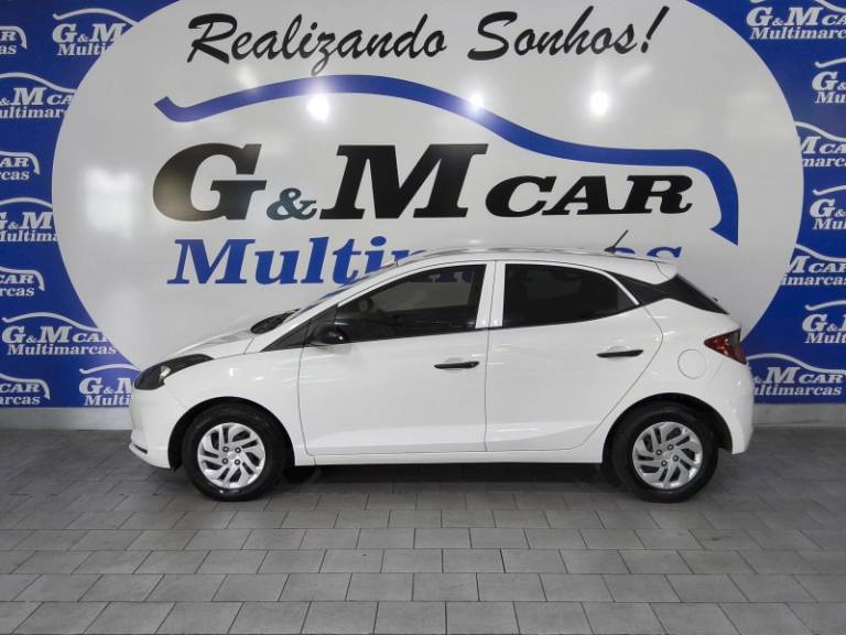 HYUNDAI - HB20 - 2021/2021 - Branca - R$ 59.900,00