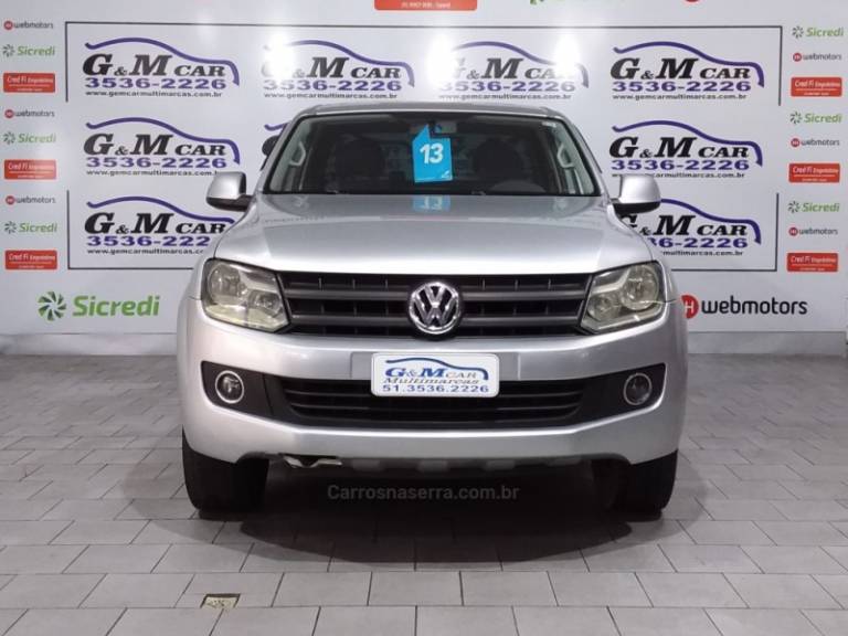 VOLKSWAGEN - AMAROK - 2013/2013 - Prata - R$ 83.900,00