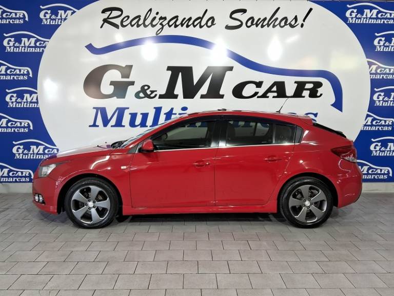 CHEVROLET - CRUZE - 2014/2014 - Vermelha - R$ 59.900,00