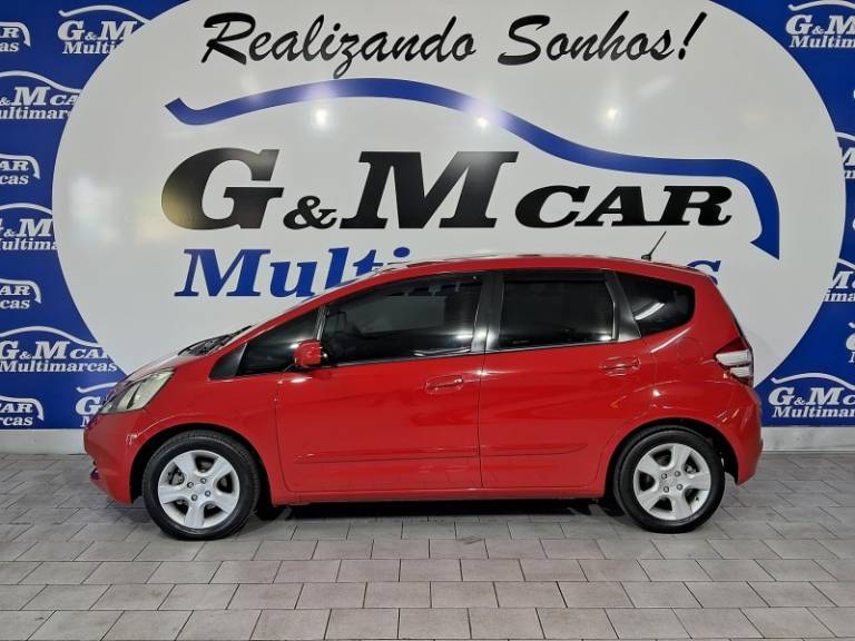 HONDA - FIT - 2011/2011 - Vermelha - R$ 49.900,00