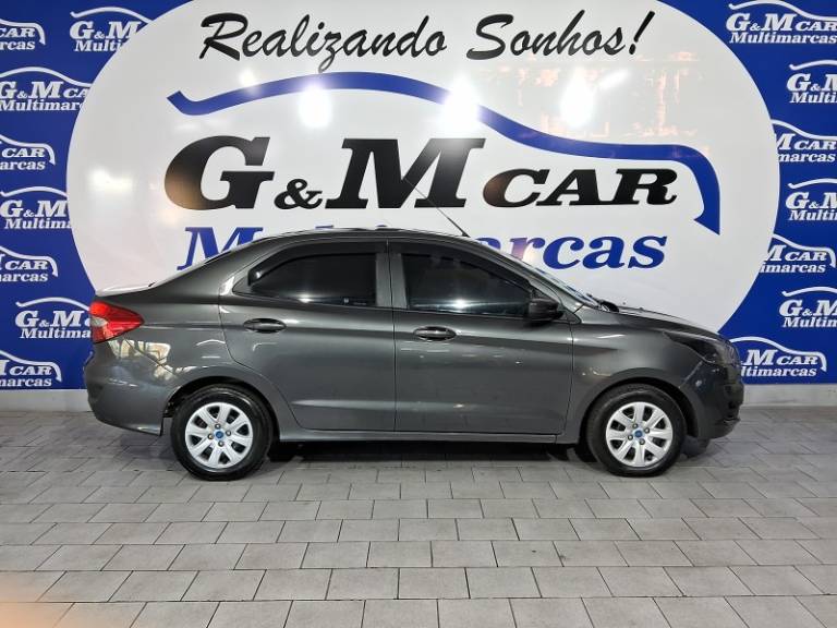 FORD - KA + - 2020/2021 - Cinza - R$ 56.900,00
