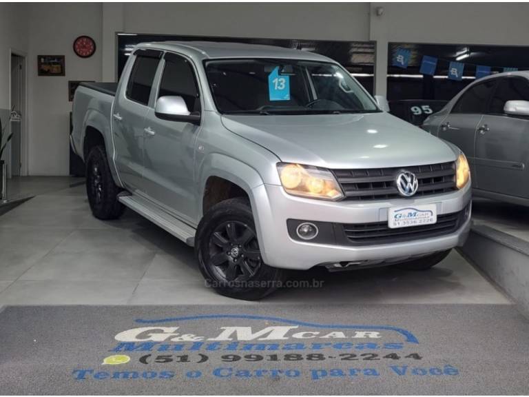 VOLKSWAGEN - AMAROK - 2013/2013 - Prata - R$ 83.900,00