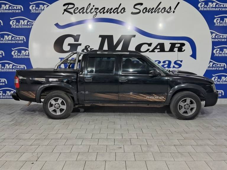 CHEVROLET - S10 - 2011/2011 - Preta - R$ 61.900,00