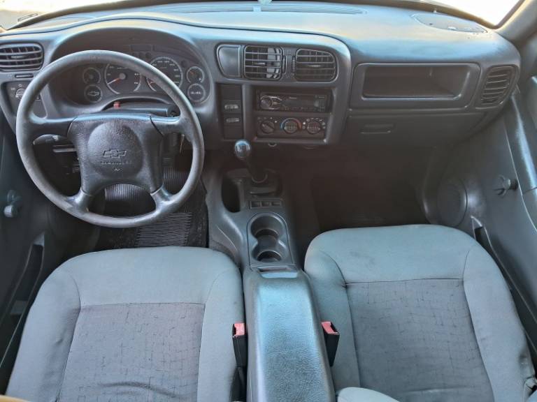 CHEVROLET - BLAZER - 2007/2008 - Branca - R$ 43.900,00