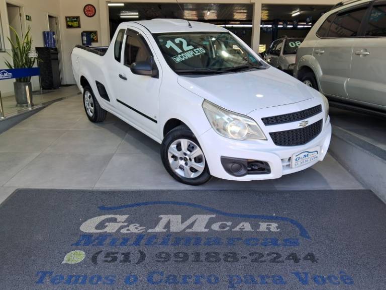 CHEVROLET - MONTANA - 2011/2012 - Branca - R$ 39.900,00