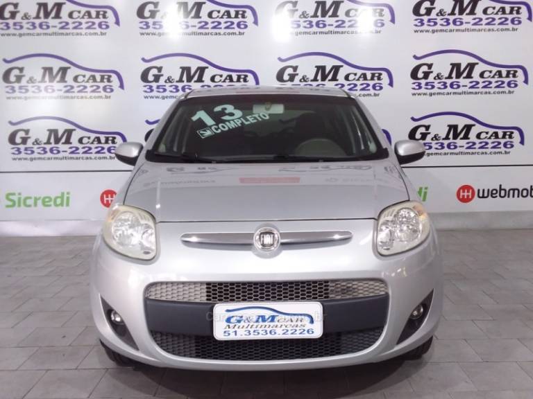 FIAT - PALIO - 2012/2013 - Prata - R$ 34.900,00