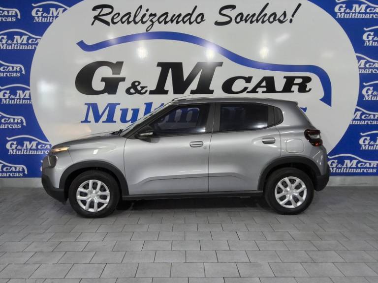 CITROËN - C3 - 2022/2023 - Prata - R$ 63.900,00