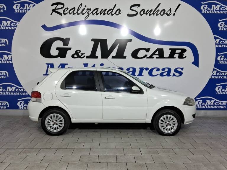 FIAT - PALIO - 2008/2008 - Branca - R$ 29.900,00