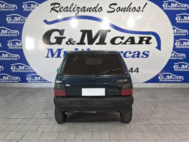FIAT - UNO - 1995/1996 - Azul - R$ 9.900,00