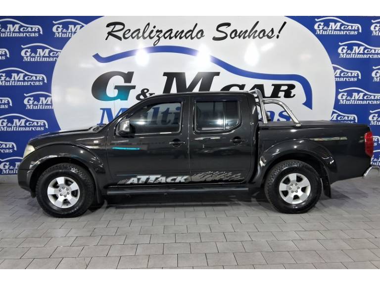 NISSAN - FRONTIER - 2008/2009 - Preta - R$ 74.900,00