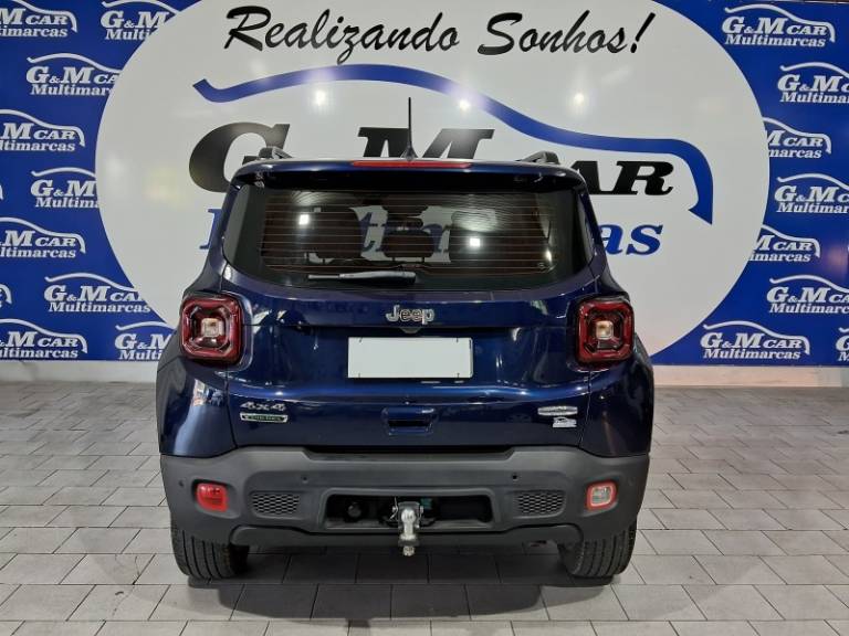JEEP - RENEGADE - 2021/2021 - Azul - R$ 105.900,00