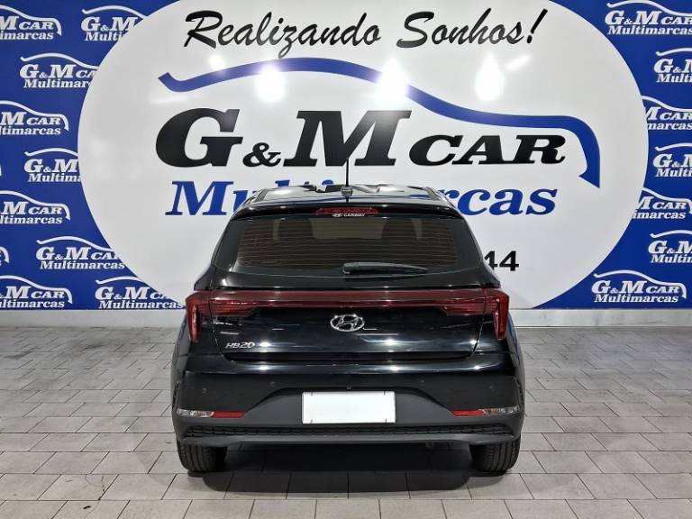 HYUNDAI - HB20 - 2023/2024 - Preta - R$ 72.900,00