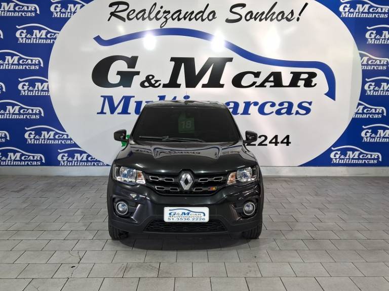 RENAULT - KWID - 2018/2018 - Preta - R$ 38.900,00