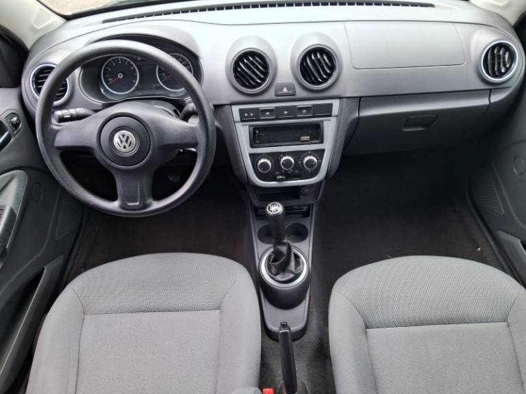 VOLKSWAGEN - GOL - 2008/2009 - Branca - R$ 28.900,00