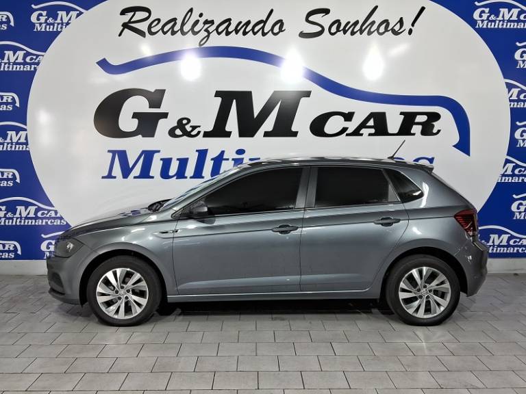 VOLKSWAGEN - POLO - 2018/2018 - Cinza - R$ 68.900,00